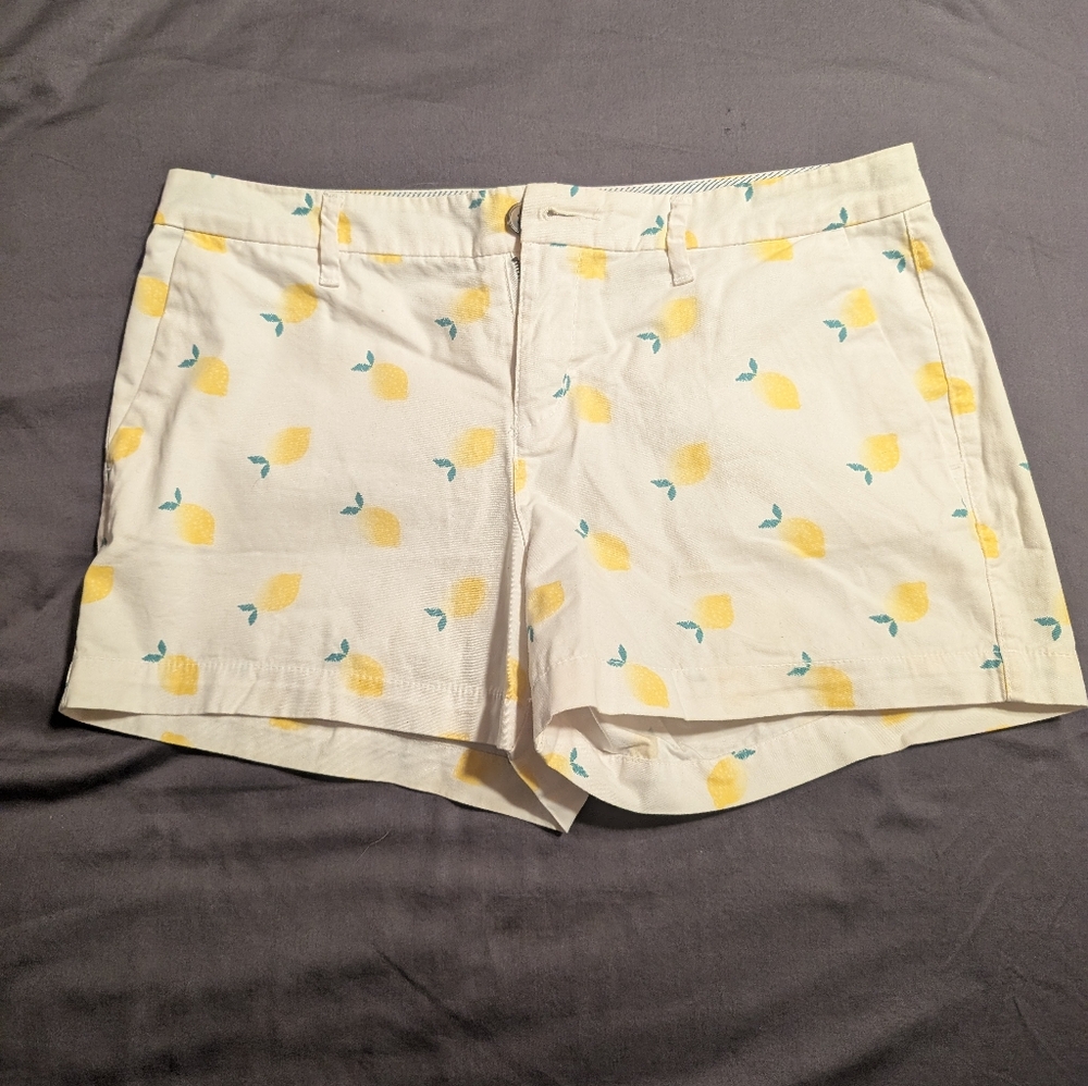 Old Navy Lemon Print Women's Shorts